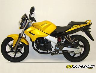 KYMCO Quannon Naked 125 from 2009 to 2012